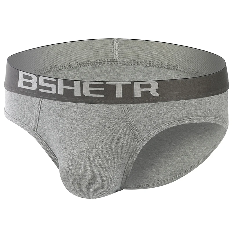 Новое поступление мужские трусы нижнее белье BSHETR хлопчатобумажная нить короткие