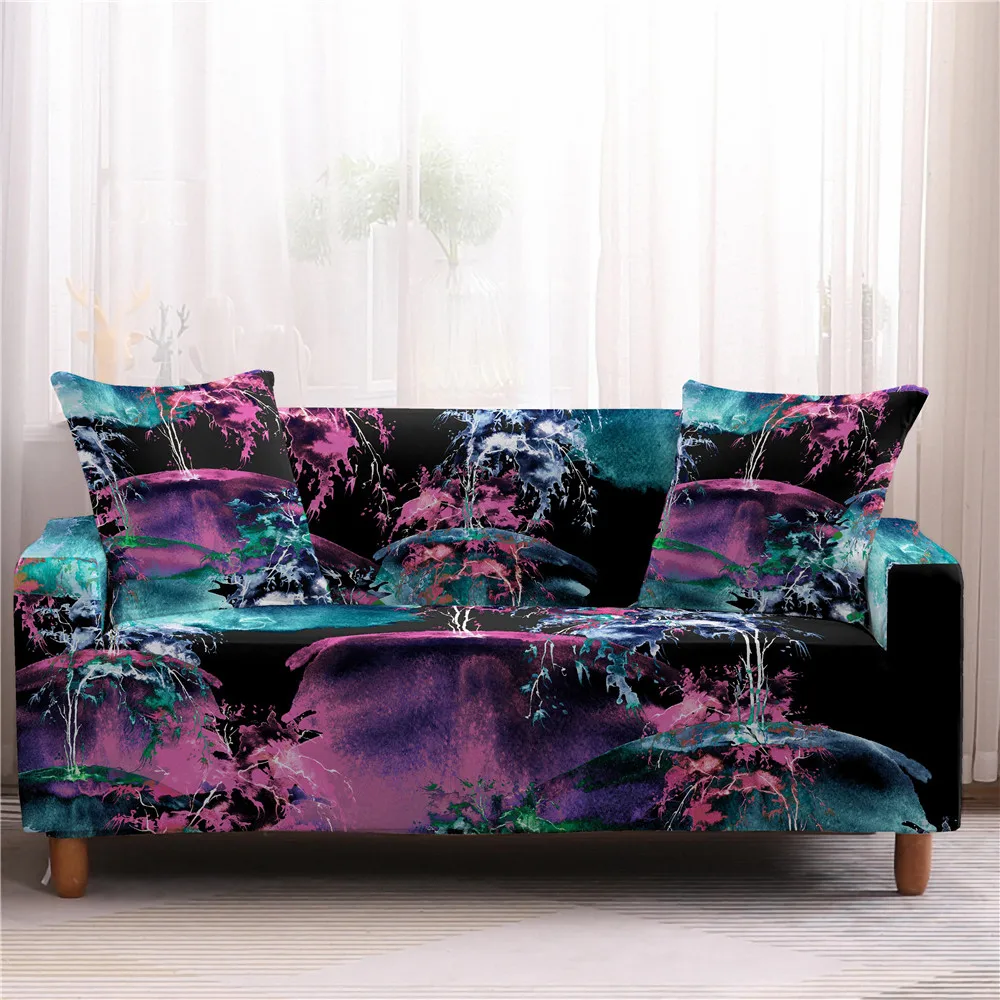 Sofa Cover Couch Universal Elastic All-inclusive Non-slip Slipcover Printed Covers Home Decoration Protector | Дом и сад