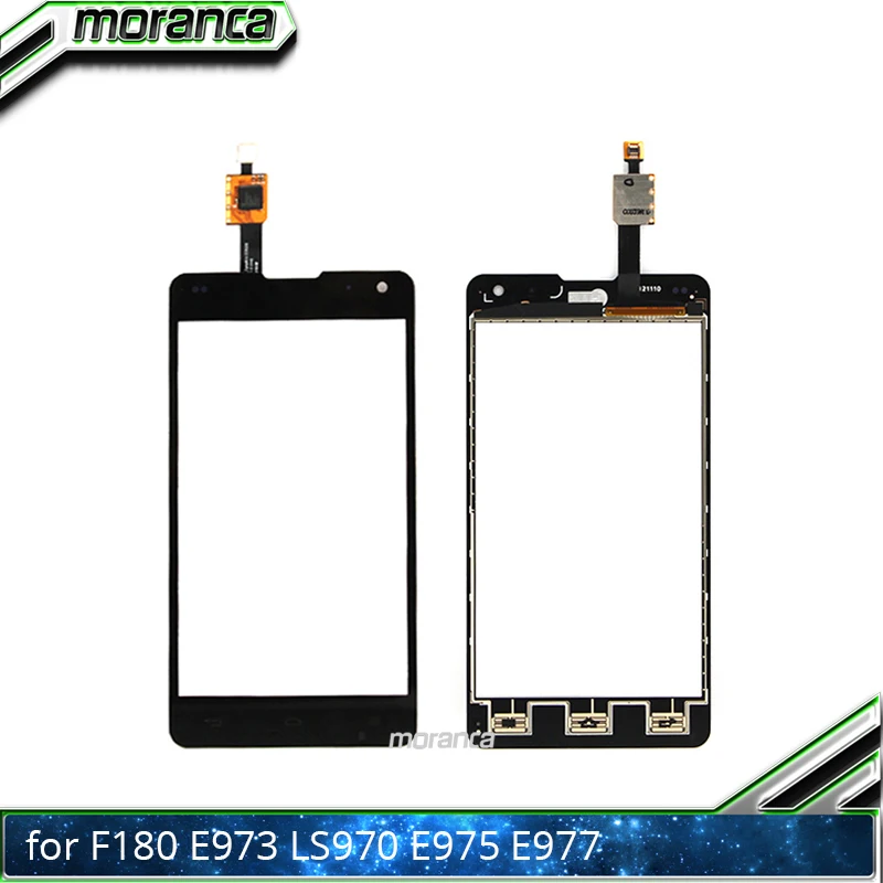4 7 ''сенсорный экран для LG Optimus G F180 E973 LS970 E975 сенсорный дигитайзер сенсор