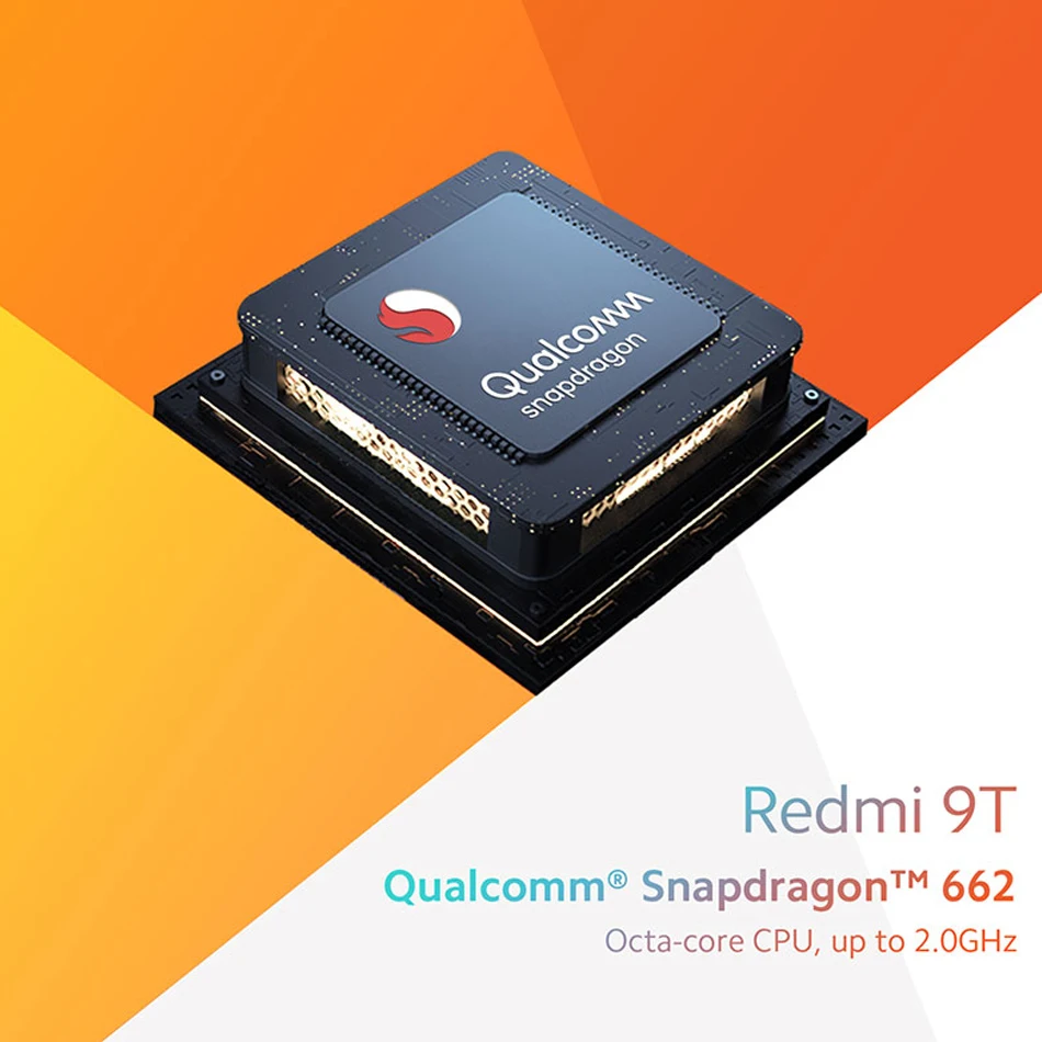 Глобальная версия Xiaomi Redmi 9T мобильный телефон 4 Гб RAM 64 ГБ/4 ГБ 128 ROM львиный зев 662