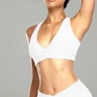 Ультратонкое дышащее женское нижнее белье, спортивный бюстгальтер с крест-накрест и красивой спиной, майка для фитнеса Gathere, без косточек, женское нижнее белье