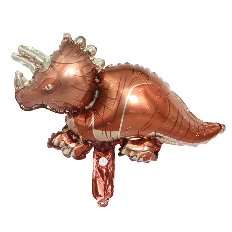 

Dinosaur Party Foil Balloon Helium Globos standing green dinosaur Red dragon birthday deco party supplies boy kids cartoon toys