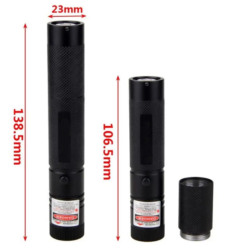 5 мВт 532нм/650нм/405нм светодиодный фонарь-указатель мощный фонарь-ручка светильник