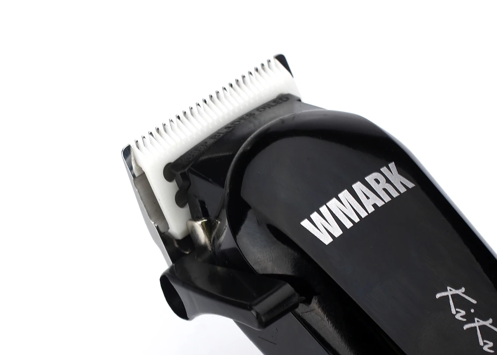 WMARK NG-103, Профессиональная Беспроводная Машинка для стрижки волос, триммер для волос 6500-7000 об/мин, Машинка для стрижки волос, регулируемый режущий рычаг, мощность 10 Вт