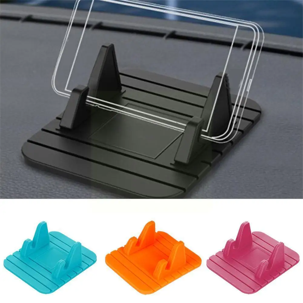 

Universal Car Phone Dashboard Mount Non-slip Rubber Holder Phone Stand For Huawei Phone Pad Holder Bracket Xiaomi Samsung M D0L3