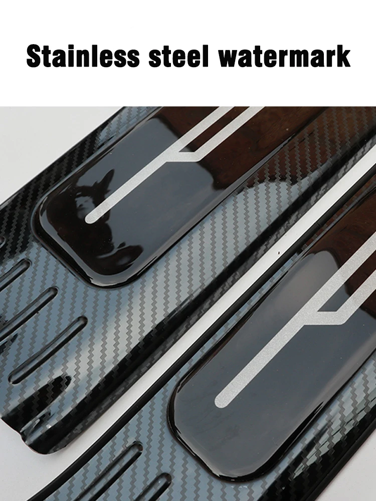 Накладка на педаль для бака Great Wall 300 защита порога из нержавеющей стали украшение