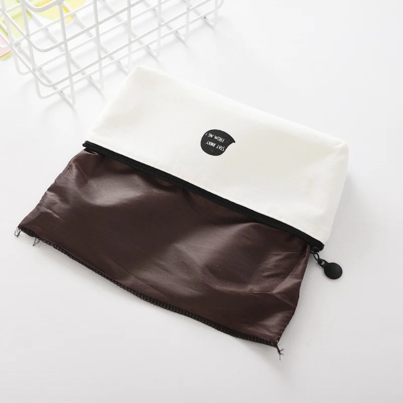 1 шт. мини зарядных мешков школьный милый карандаш кактус сумка для хранения