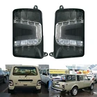 Cветодиодный задний фонарь для Лада Нива 4X4, светодиодный задний фонарь с ходовым поворотным сигналом PMMAABS пластик для Lada Niva 4X4 1995, функциональные аксессуары, тюнинг автомобиля