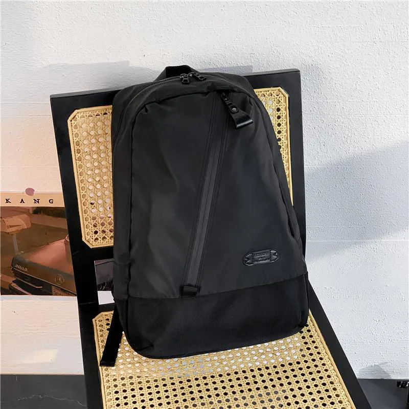 

KUDIAN BEAR Canvas Backpack Men Backpack Bag Fashion Travel Computer Backpacks Bag Large Capacity Solid Male Backpack BIX438 PM4