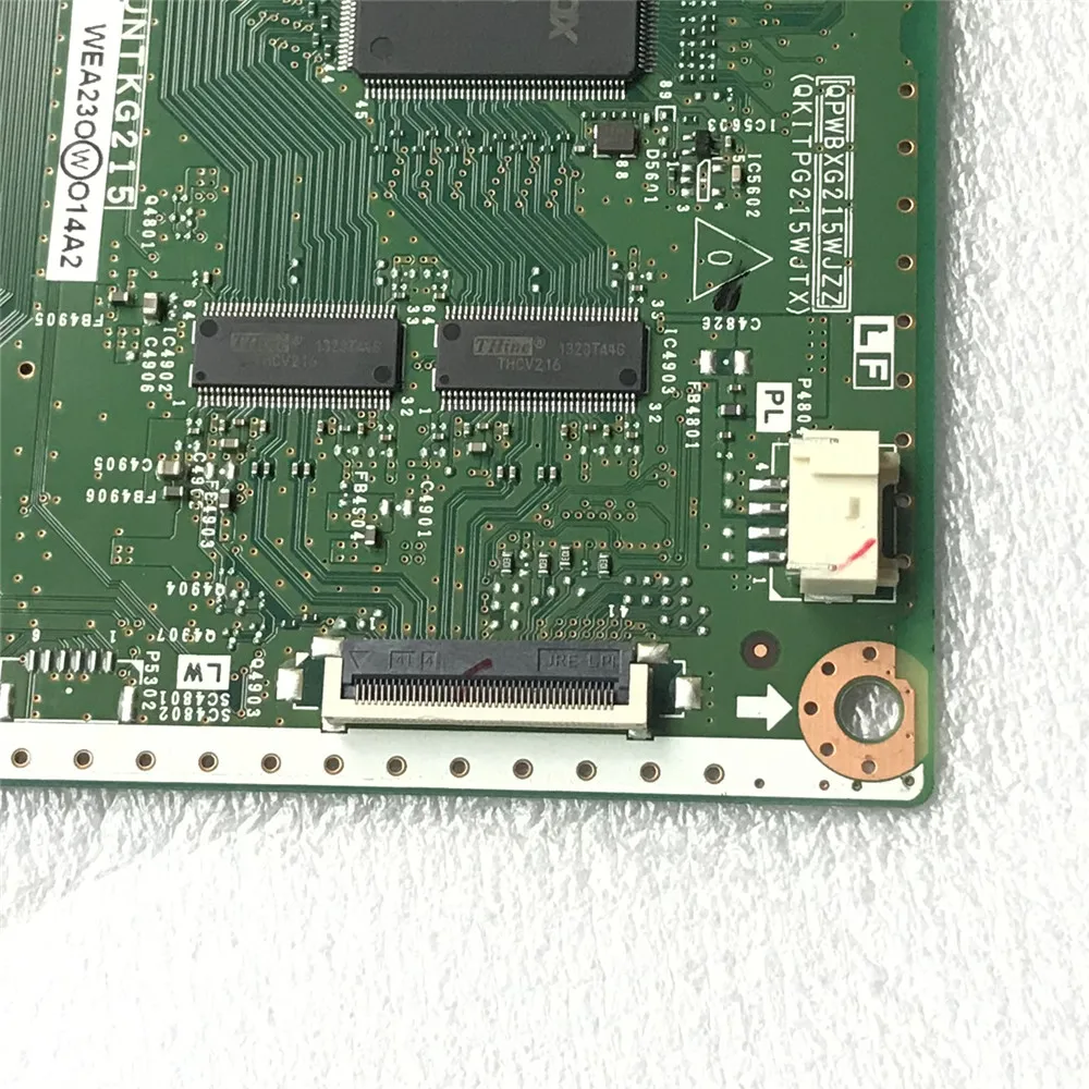 DUNTKG215 QPWBXG215WJZZ QKITPG215WJTX TCON доска для SHARP LCD-60LX850A LCD-70LX850A LCD-80LX850A.... И т. Д.