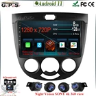 Android 11 для Chevrolet Lacetti 2004 - 2013 для Buick Excelle Hrv 2004 - 2013 для Daewoo Автомагнитола CARPLAY