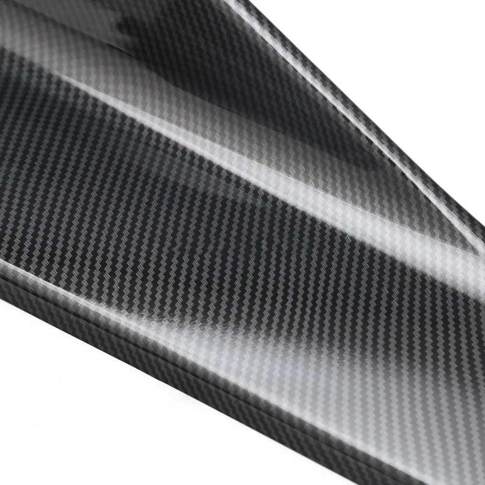 Универсальный автомобильный спойлер на бампер угловой разветвитель для задней