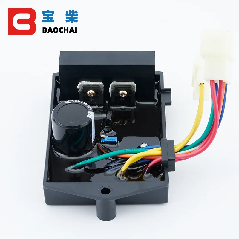 5 кВт 8 дизельный сварочный генератор AVR AVR5 1W7G|Детали генератора и аксессуары| |