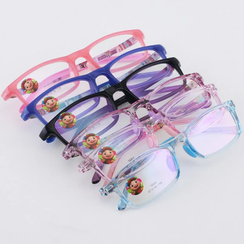 Детские очки легкая оправа оптические детские для очков маленьких мальчиков и