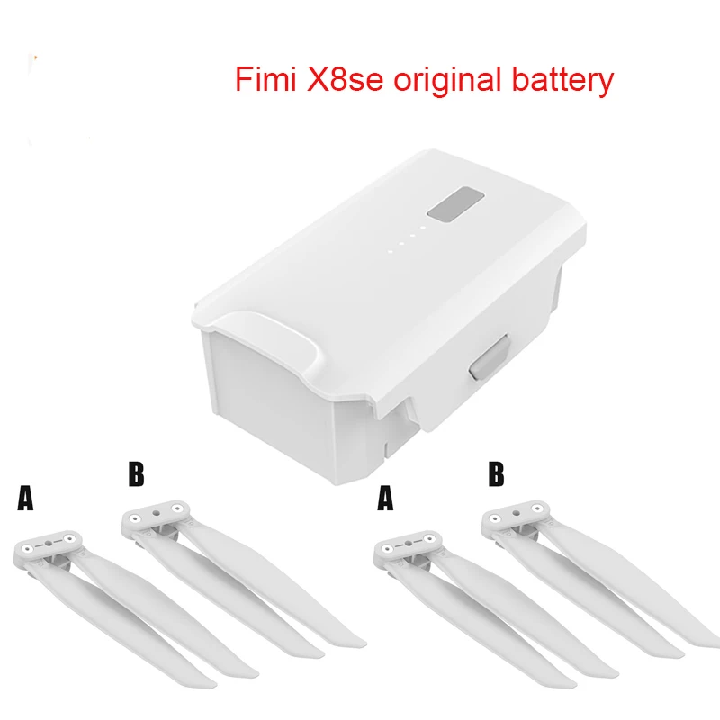 В наличии Оригинальная батарея FIMI X8 SE 11 4 V 4500mah FPV с 3 осевым карданом 4K камера GPS RC