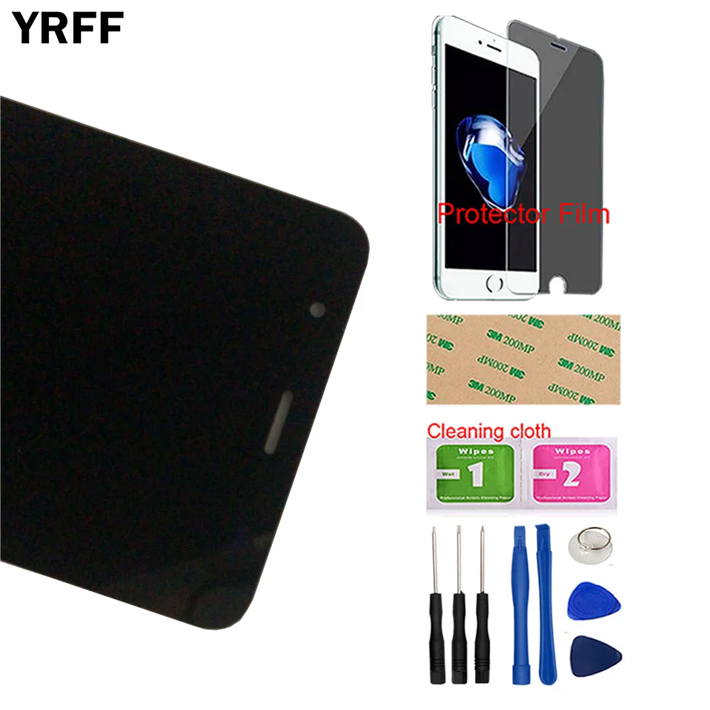 ЖК дисплей 5 ''для Fly Cirrus 9 FS553 FS 553 с сенсорным экраном и дигитайзером экран