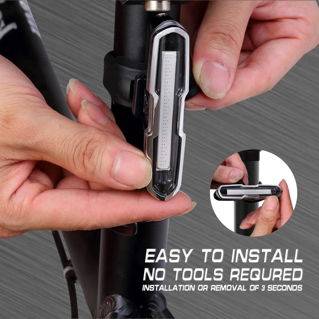 

Задний фонарь для велосипеда на колесах, водонепроницаемый светодиодный фсветильник рь для езды на велосипеде, зарядка через Usb, светильник...