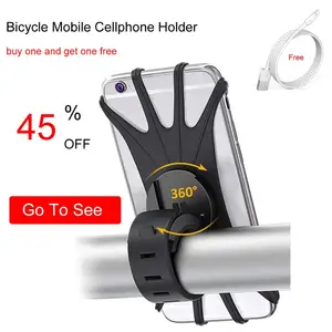 starlife bike phone holder bicycle mobile cellphone holder motorcycle suporte celular for iphone samsung xiaomi gsm houder fiets free global shipping