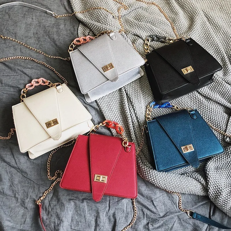 

Designer Bags Famous Brand Women Bags 2019 Fashion Shouler Messenger Bags High Quality PU Leather Purses And Handbags Totes Sac