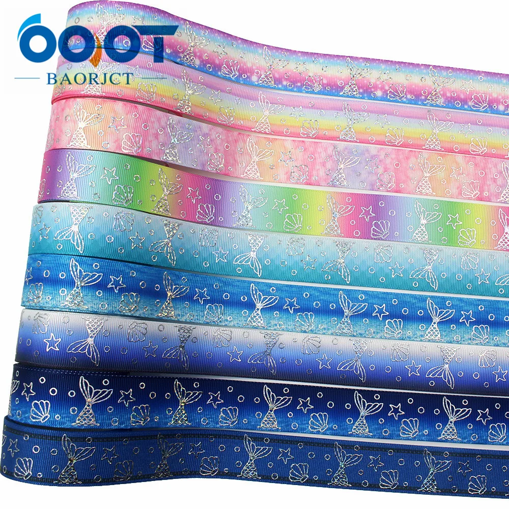 OOOT BAORJCT бронзирующие ленты 25 мм 10 ярдов термопечать аксессуары из корсажной