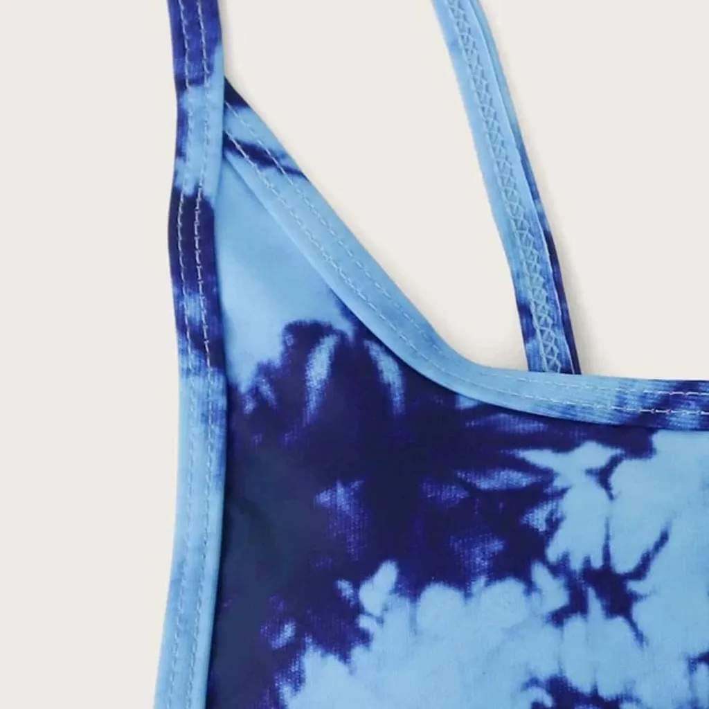 Женский купальный костюм ming Бразильский бикини сексуальный топ с принтом в виде