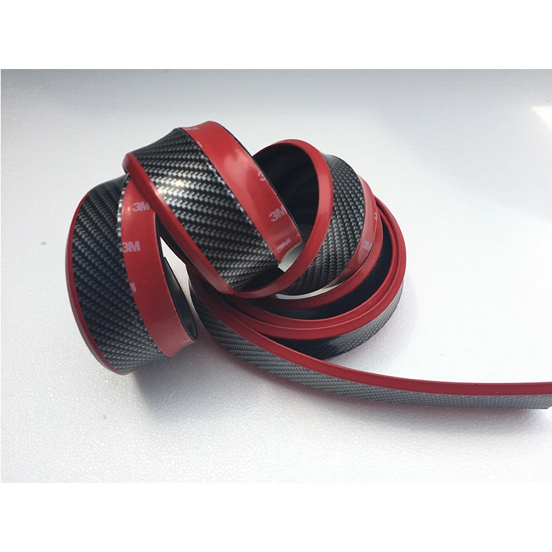 Универсальный внешний комплект губ переднего бампера полоса для автомобильного