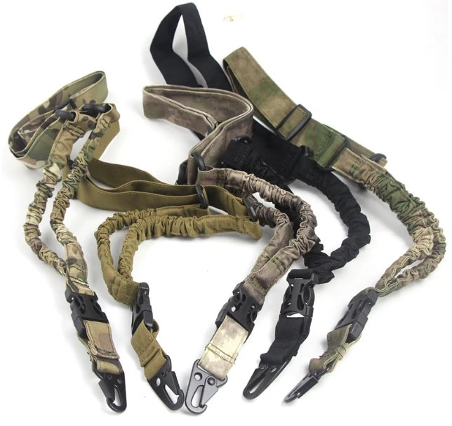 1000D тактическая одноточечная нейлоновая стяжная винтовка для страйкбола с