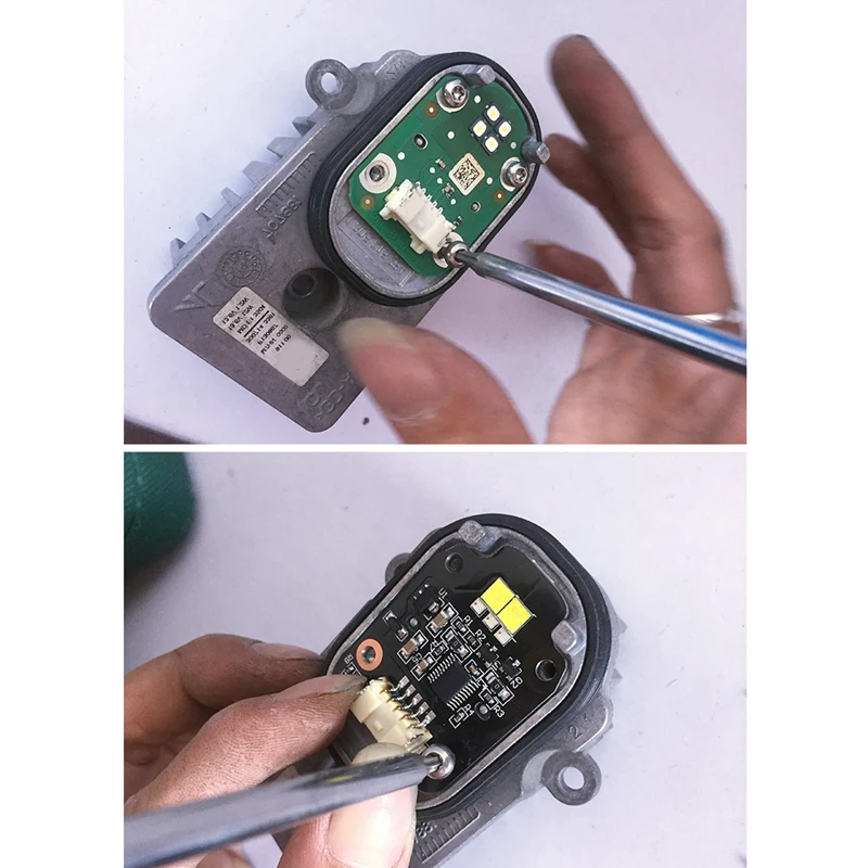 

Head Light Lamp Decoder Driving Light Decode Blu-Ray Running Light Replacement for Mercedes-Benz C-Class W205 C200L
