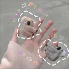INS Мультяшные 3D Плюшевые заколки для волос коала заколка для волос милые животные бананы заколка для фотографии аксессуары для волос для детей