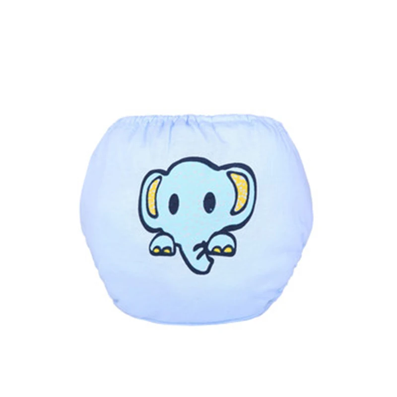 Многоразовые тренировочные штаны трусы-подгузники для новорожденных детские