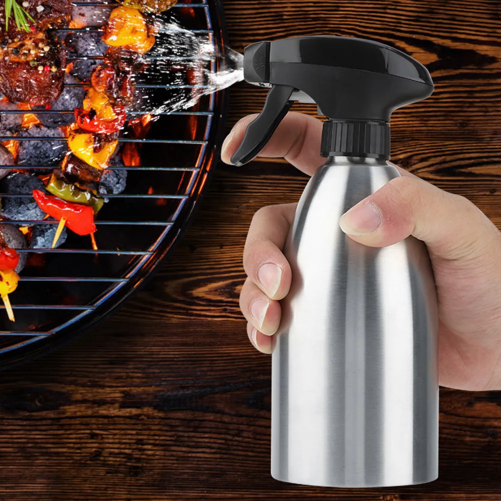 Портативный кухонный распылитель масла для барбекю из нержавеющей стали