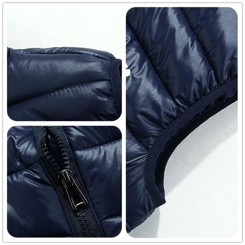Жилет мужской Сверхлегкий без рукавов на весну и осень 6XL|veste outwear|winter vest menvest men |