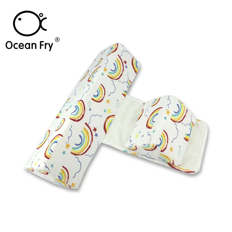 Детская подушка для сна регулируемая поддержка новорожденных коррекции фигуры