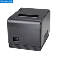 xprinter thermal printer 80mm with auto cutter usb network pos receipt printers high speed 200mms kitchen restaurant printer
