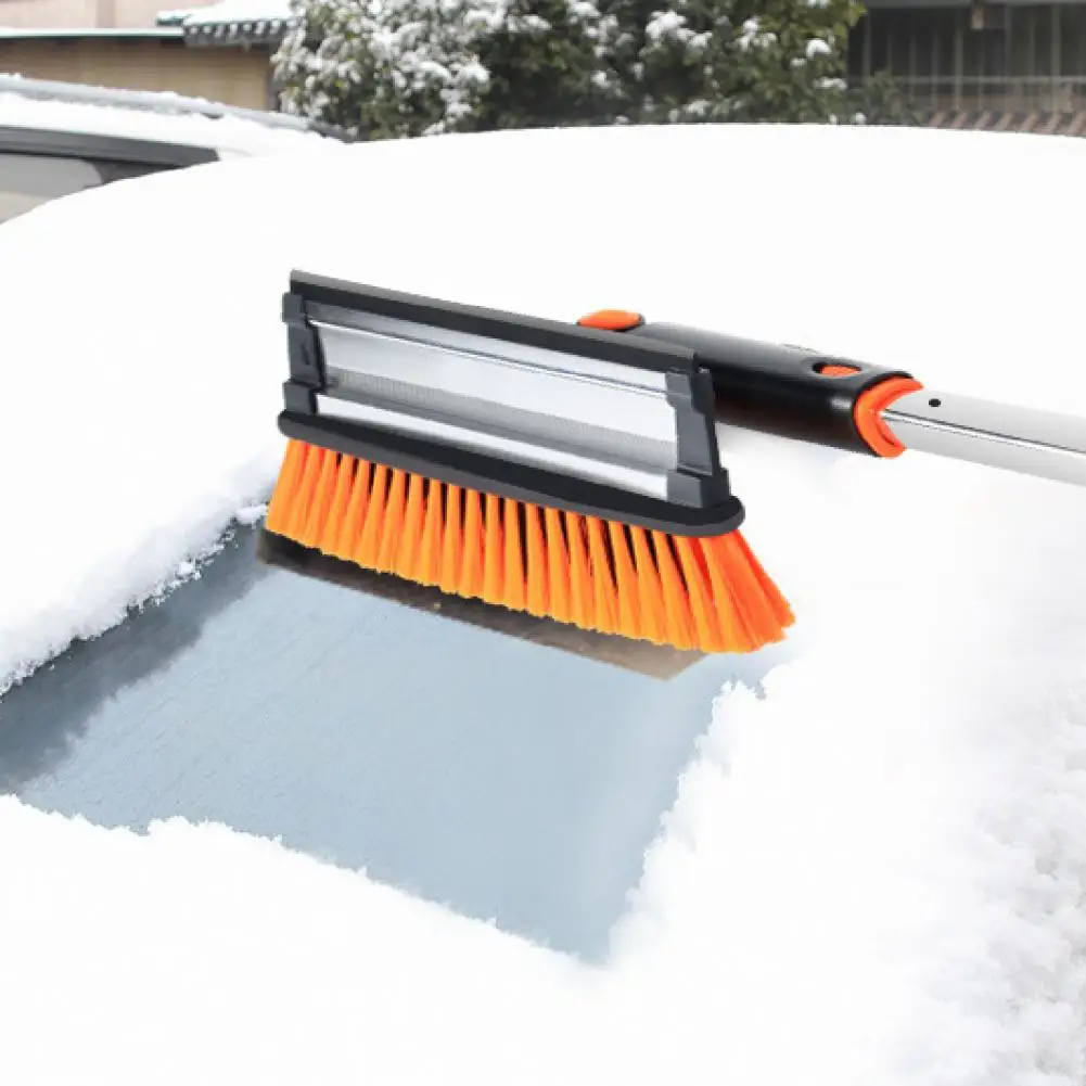 

Телескопическая щетка для снега для автомобиля, зимний инструмент для удаления снега, лопатка для снега и сноуборда