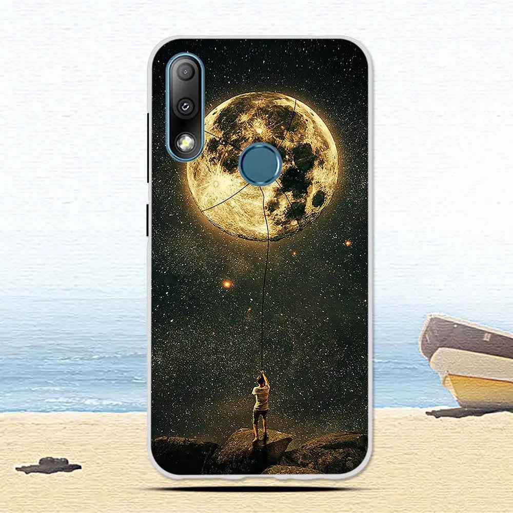 Мягкий силиконовый чехол из ТПУ Для Zenfone Asus Max Shot/Plus M2 ZB634KL милый мультяшный с