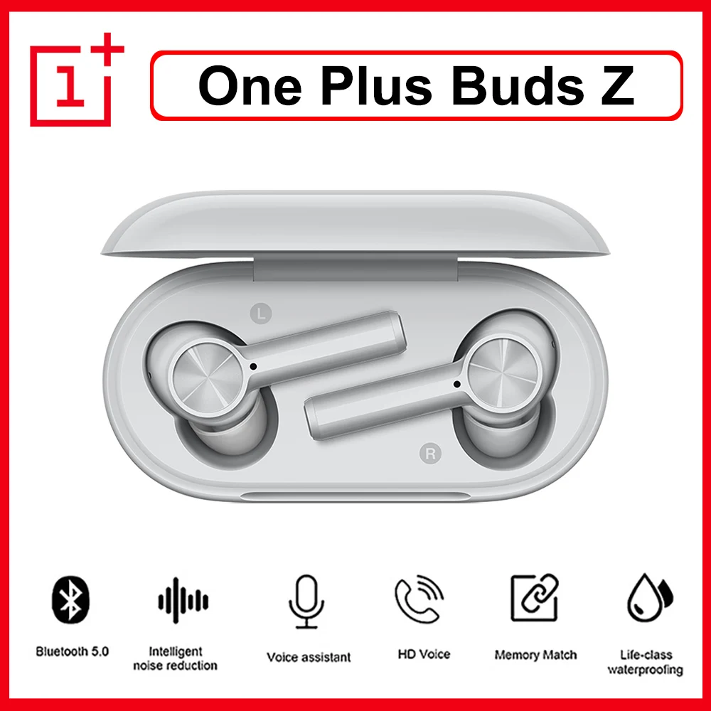 Глобальная версия OnePlus бутоны Z Беспроводной наушники официального магазина