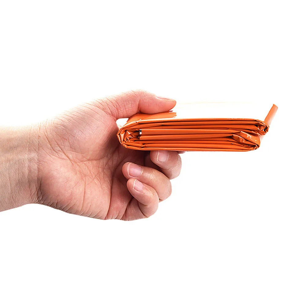 Аварийный спальный мешок аварийный для первой помощи PE алюминиевая пленка