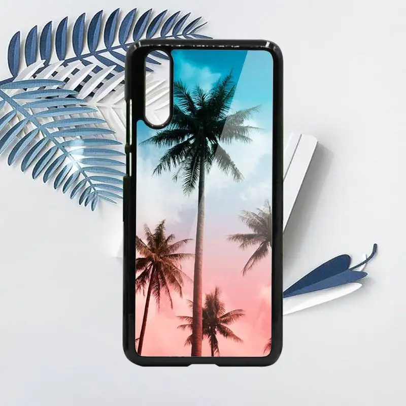 

sea tree Phone Case For Samsung galaxy S note 8 9 20 10 e lite2019 plus pro ultra Hard PC