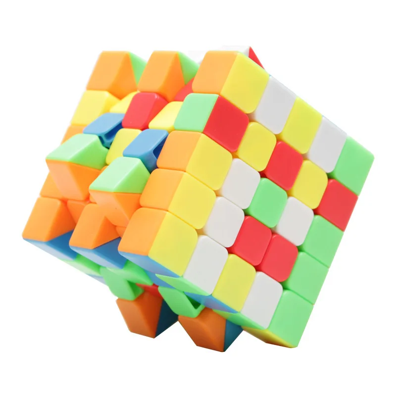 MoYu Mofangjiaoshi Cubing класс Meilong 5x5x5 наклейка скоростной куб красная версия волшебный