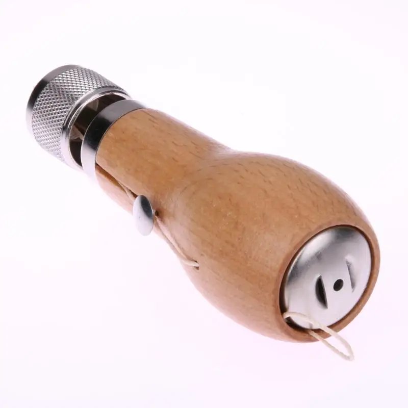 Набор инструментов для шитья Awl DIY Speedy вощеная нить Парусный холст кожи тяжелый