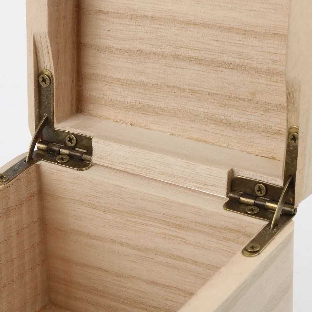 Новое поступление 2020 многофункциональная Маленькая деревянная Коробка Для