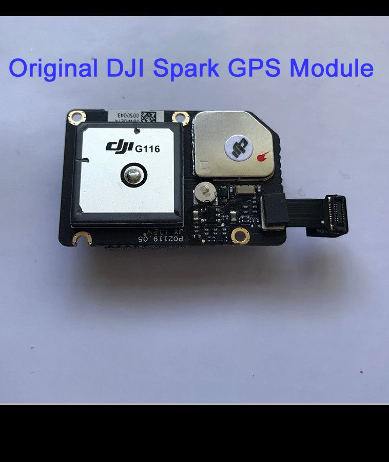Оригинальные запчасти DJI Spark модуль GPS Компас позиционирование для