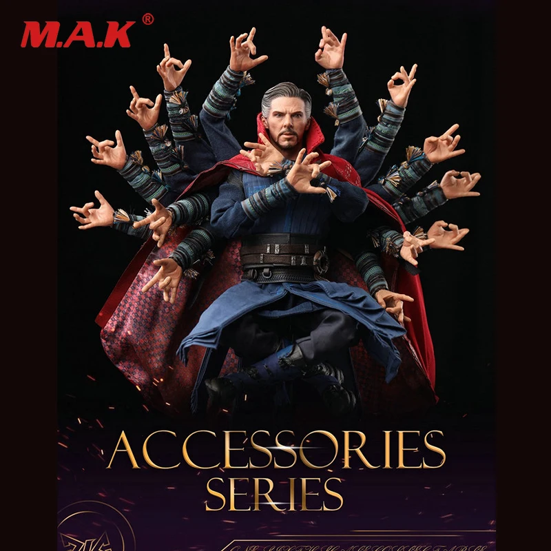 

Подвижные аксессуары для рук в форме Aiken AS001, масштаб 1/6, подходит для экшн-фигурок 12 дюймов, 14 шт. рук