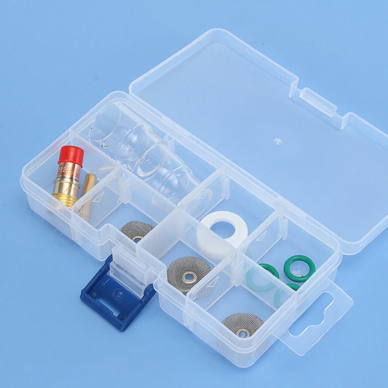 Набор сварочных аксессуаров инструменты Ремонт починка Металлообработка US TIG