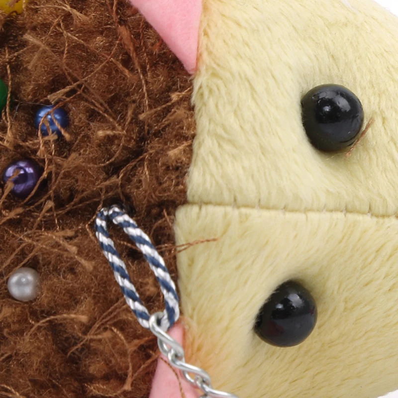 

Practical DIY Pin Cushion Portable Lightweight Cartoon Hedgehog Cute Needlecraft Home Anti Falling Sewing Holder Patchwork Soft