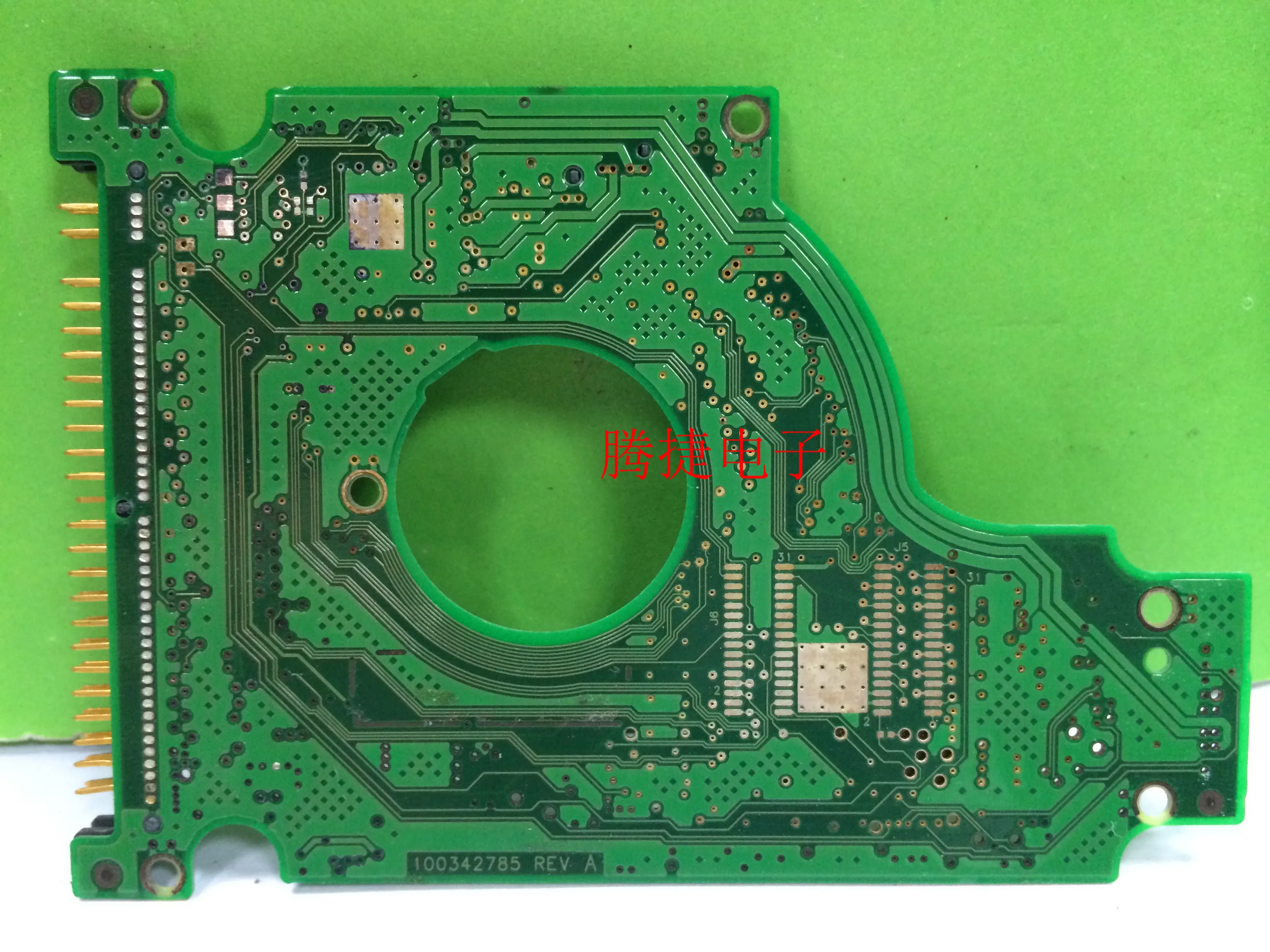 Запчасти для жесткого диска PCB Логическая плата печатная 100342785 Seagate 2 5 IDE/PATA hdd