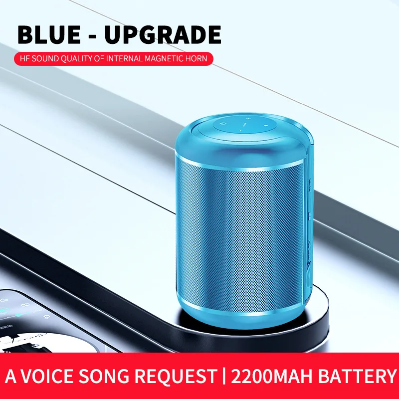 Hi-Fi мини Bluetooth-динамик профессиональный тюнер 3D стерео бас встроенный