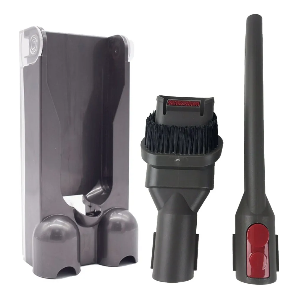 

Vacuum Cleaner Brush Nozzle Suction Head Wall Bracket Charger Docking Station For Dyson V10 SV12 Parts
