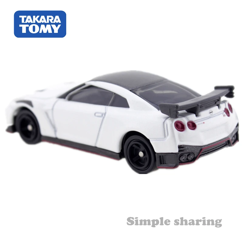 TAKARA TOMY TOMICA Nissan GTR Nismo 2020 модель комплект 1/62 весы No.78 Diecast металлические миниатюрные
